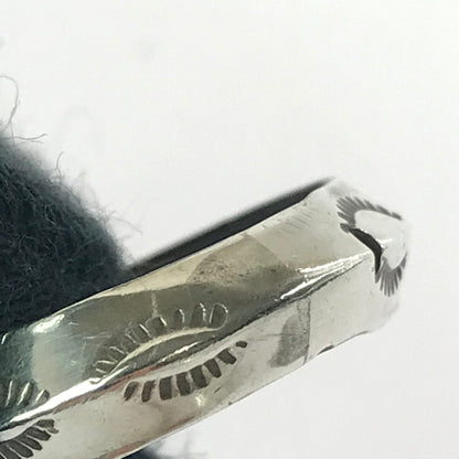 【現状渡し品】【メンズ】 STERLING スターリング EAGLE MOTIF IMPRINT STAMP WORK RING イーグルモチーフ スタンプワーク リング アクセサリー 191-260906-rt-24-tagh カラー：シルバー 万代Net店