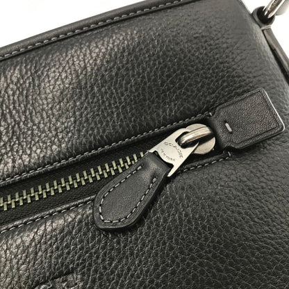 【中古品】【メンズ】 COACH コーチ SLIM MESSENGER BAG BLACK CT833 スリム メッセンジャーバッグ カバン 180-260904-rt-23-tagh カラー：ブラック 万代Net店