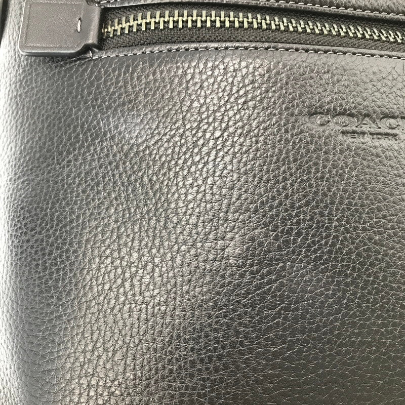 【中古品】【メンズ】 COACH コーチ SLIM MESSENGER BAG BLACK CT833 スリム メッセンジャーバッグ カバン 180-260904-rt-23-tagh カラー：ブラック 万代Net店