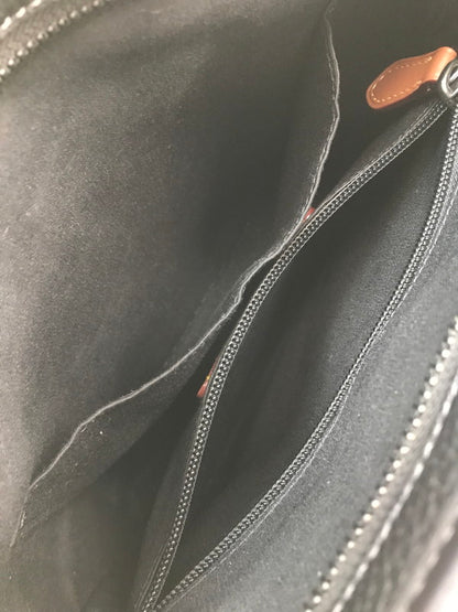 【中古品】【メンズ】 COACH コーチ SLIM MESSENGER BAG BLACK CT833 スリム メッセンジャーバッグ カバン 180-260904-rt-23-tagh カラー：ブラック 万代Net店
