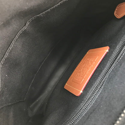 【中古品】【メンズ】 COACH コーチ SLIM MESSENGER BAG BLACK CT833 スリム メッセンジャーバッグ カバン 180-260904-rt-23-tagh カラー：ブラック 万代Net店