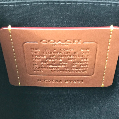 【中古品】【メンズ】 COACH コーチ SLIM MESSENGER BAG BLACK CT833 スリム メッセンジャーバッグ カバン 180-260904-rt-23-tagh カラー：ブラック 万代Net店
