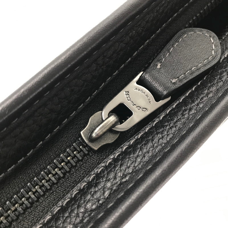 【中古品】【メンズ】 COACH コーチ SLIM MESSENGER BAG BLACK CT833 スリム メッセンジャーバッグ カバン 180-260904-rt-23-tagh カラー：ブラック 万代Net店