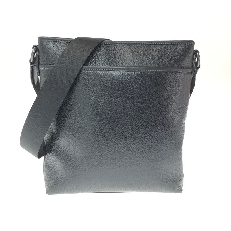【中古品】【メンズ】 COACH コーチ SLIM MESSENGER BAG BLACK CT833 スリム メッセンジャーバッグ カバン 180-260904-rt-23-tagh カラー：ブラック 万代Net店