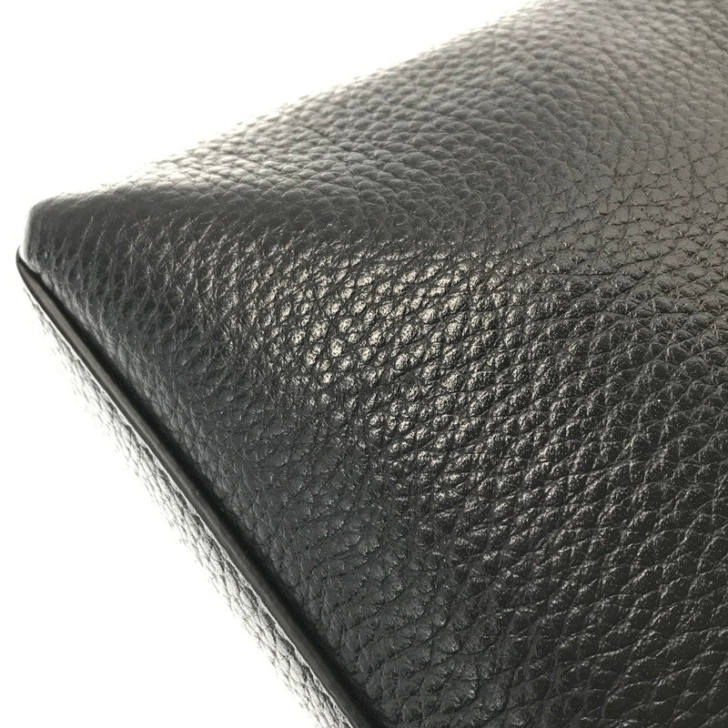 【中古品】【メンズ】 COACH コーチ SLIM MESSENGER BAG BLACK CT833 スリム メッセンジャーバッグ カバン 180-260904-rt-23-tagh カラー：ブラック 万代Net店