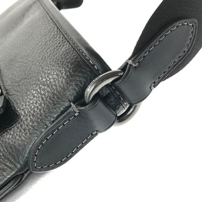【中古品】【メンズ】 COACH コーチ SLIM MESSENGER BAG BLACK CT833 スリム メッセンジャーバッグ カバン 180-260904-rt-23-tagh カラー：ブラック 万代Net店