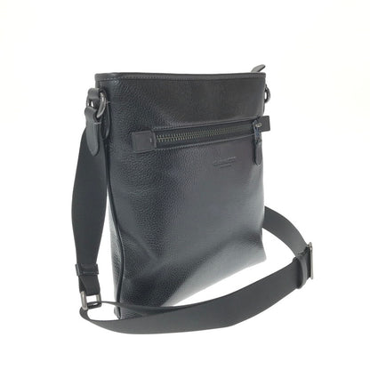 【中古品】【メンズ】 COACH コーチ SLIM MESSENGER BAG BLACK CT833 スリム メッセンジャーバッグ カバン 180-260904-rt-23-tagh カラー：ブラック 万代Net店