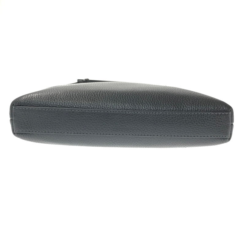 【中古品】【メンズ】 COACH コーチ SLIM MESSENGER BAG BLACK CT833 スリム メッセンジャーバッグ カバン 180-260904-rt-23-tagh カラー：ブラック 万代Net店