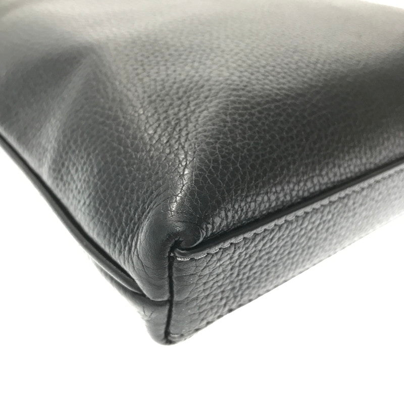【中古品】【メンズ】 COACH コーチ SLIM MESSENGER BAG BLACK CT833 スリム メッセンジャーバッグ カバン 180-260904-rt-23-tagh カラー：ブラック 万代Net店