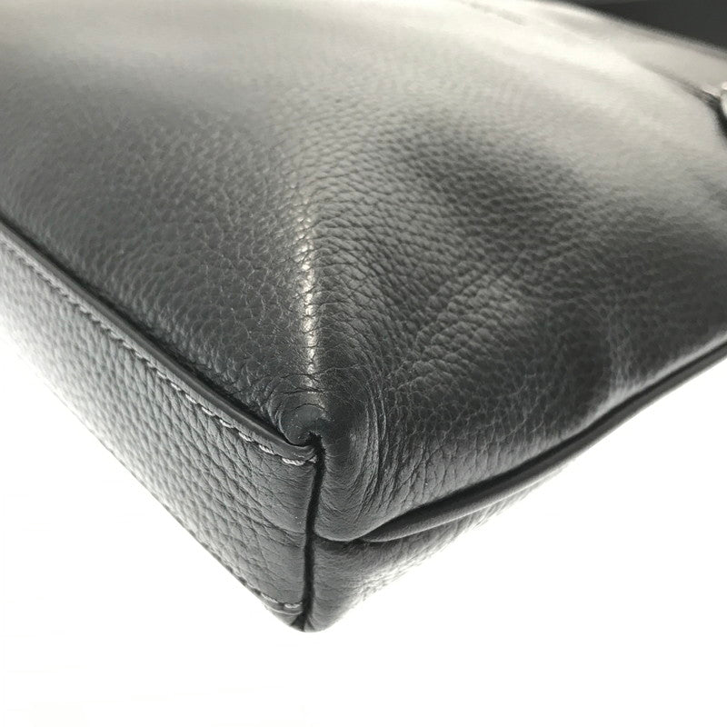 【中古品】【メンズ】 COACH コーチ SLIM MESSENGER BAG BLACK CT833 スリム メッセンジャーバッグ カバン 180-260904-rt-23-tagh カラー：ブラック 万代Net店