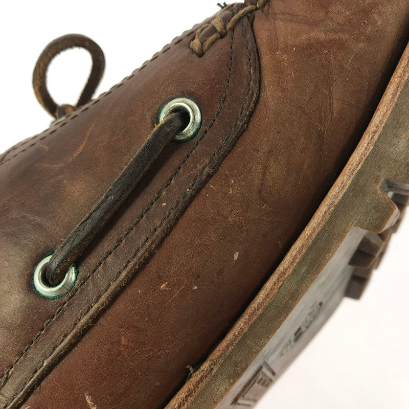 【中古品】【メンズ】 TIMBERLAND ティンバーランド AUTHENTICS 3EYE CLASSICLUG TB 0A5S2M F13 オーセンティック 3アイ クラシック ラグ 靴 164-260913-rt-31-tagh サイズ：27cm US9W カラー：ブラウン 万代Net店