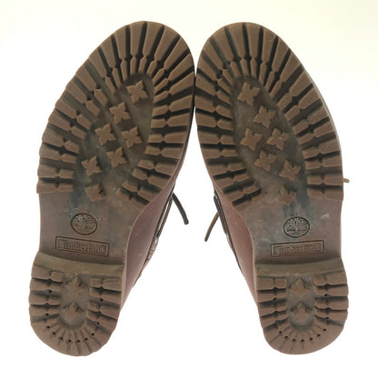 【中古品】【メンズ】 TIMBERLAND ティンバーランド AUTHENTICS 3EYE CLASSICLUG TB 0A5S2M F13 オーセンティック 3アイ クラシック ラグ 靴 164-260913-rt-31-tagh サイズ：27cm US9W カラー：ブラウン 万代Net店