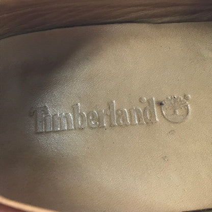 【中古品】【メンズ】 TIMBERLAND ティンバーランド AUTHENTICS 3EYE CLASSICLUG TB 0A5S2M F13 オーセンティック 3アイ クラシック ラグ 靴 164-260913-rt-31-tagh サイズ：27cm US9W カラー：ブラウン 万代Net店