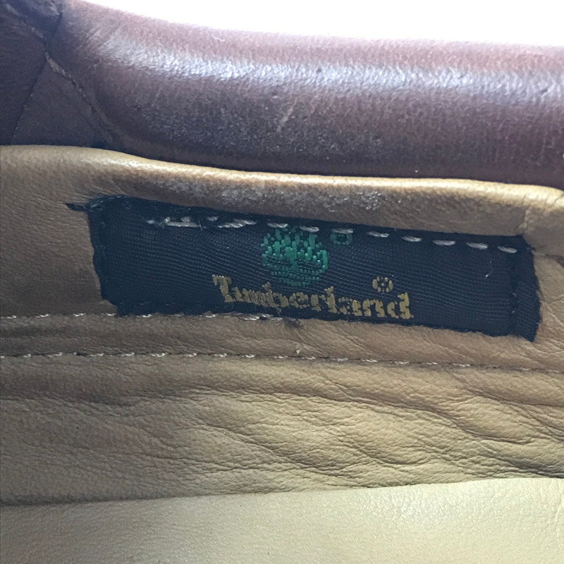 【中古品】【メンズ】 TIMBERLAND ティンバーランド AUTHENTICS 3EYE CLASSICLUG TB 0A5S2M F13 オーセンティック 3アイ クラシック ラグ 靴 164-260913-rt-31-tagh サイズ：27cm US9W カラー：ブラウン 万代Net店