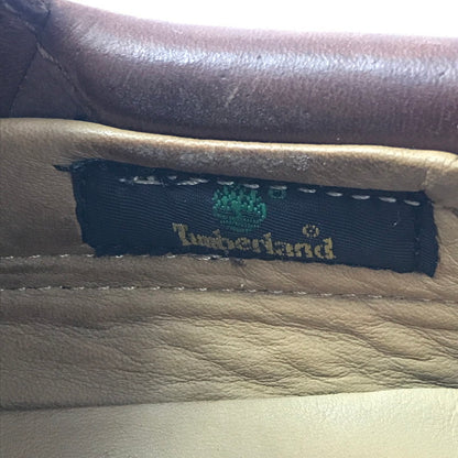 【中古品】【メンズ】 TIMBERLAND ティンバーランド AUTHENTICS 3EYE CLASSICLUG TB 0A5S2M F13 オーセンティック 3アイ クラシック ラグ 靴 164-260913-rt-31-tagh サイズ：27cm US9W カラー：ブラウン 万代Net店
