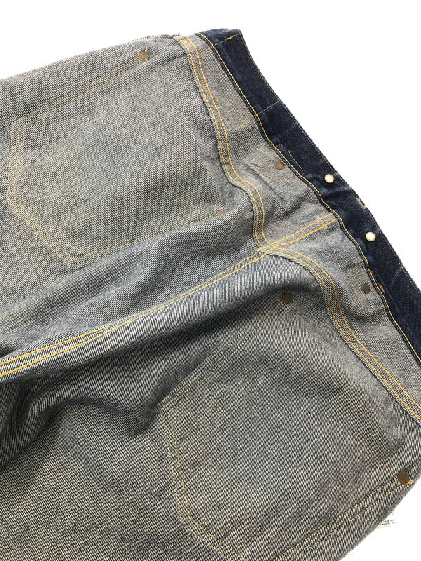 【中古品】【メンズ】 LEVI'S VINTAGE CLOTHING リーバイスビンテージクロージング 1933MODEL DENIM PANTS PC9-33501-0049 デニムパンツ ボトムス 156-260904-rt-49-tagh サイズ：W34 L34 カラー：インディゴ 万代Net店