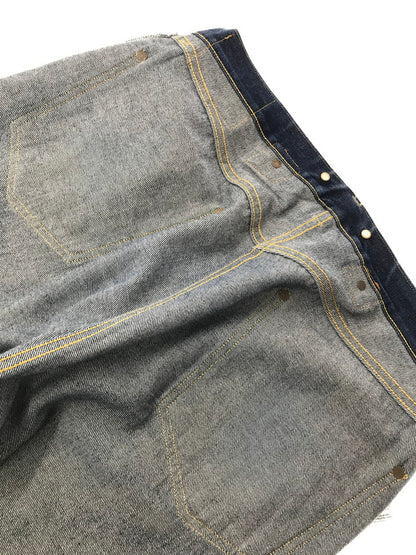 【中古品】【メンズ】 LEVI'S VINTAGE CLOTHING リーバイスビンテージクロージング 1933MODEL DENIM PANTS PC9-33501-0049 デニムパンツ ボトムス 156-260904-rt-49-tagh サイズ：W34 L34 カラー：インディゴ 万代Net店