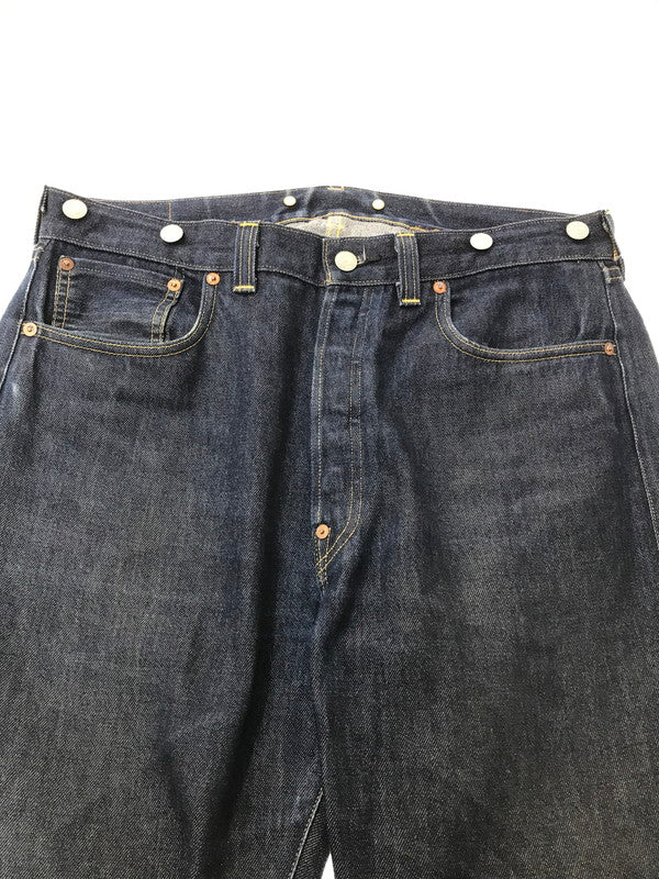【中古品】【メンズ】 LEVI'S VINTAGE CLOTHING リーバイスビンテージクロージング 1933MODEL DENIM PANTS PC9-33501-0049 デニムパンツ ボトムス 156-260904-rt-49-tagh サイズ：W34 L34 カラー：インディゴ 万代Net店
