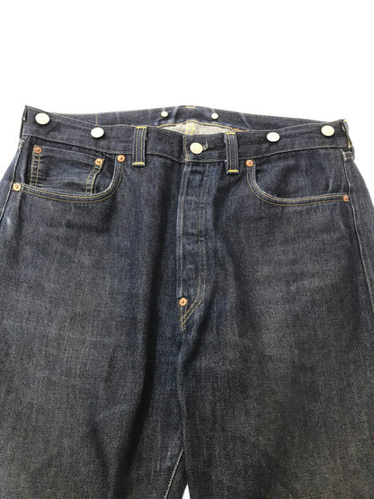 【中古品】【メンズ】 LEVI'S VINTAGE CLOTHING リーバイスビンテージクロージング 1933MODEL DENIM PANTS PC9-33501-0049 デニムパンツ ボトムス 156-260904-rt-49-tagh サイズ：W34 L34 カラー：インディゴ 万代Net店