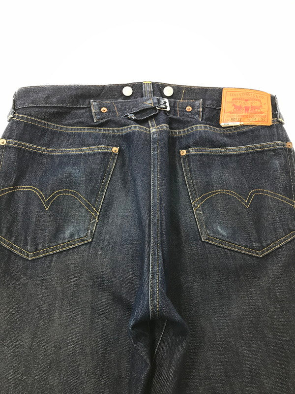 【中古品】【メンズ】 LEVI'S VINTAGE CLOTHING リーバイスビンテージクロージング 1933MODEL DENIM PANTS PC9-33501-0049 デニムパンツ ボトムス 156-260904-rt-49-tagh サイズ：W34 L34 カラー：インディゴ 万代Net店
