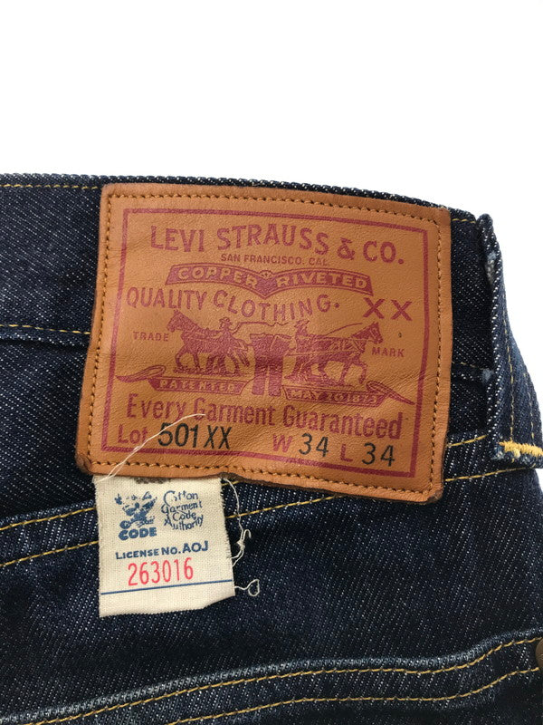 【中古品】【メンズ】 LEVI'S VINTAGE CLOTHING リーバイスビンテージクロージング 1933MODEL DENIM PANTS PC9-33501-0049 デニムパンツ ボトムス 156-260904-rt-49-tagh サイズ：W34 L34 カラー：インディゴ 万代Net店