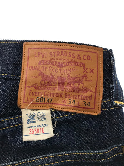 【中古品】【メンズ】 LEVI'S VINTAGE CLOTHING リーバイスビンテージクロージング 1933MODEL DENIM PANTS PC9-33501-0049 デニムパンツ ボトムス 156-260904-rt-49-tagh サイズ：W34 L34 カラー：インディゴ 万代Net店