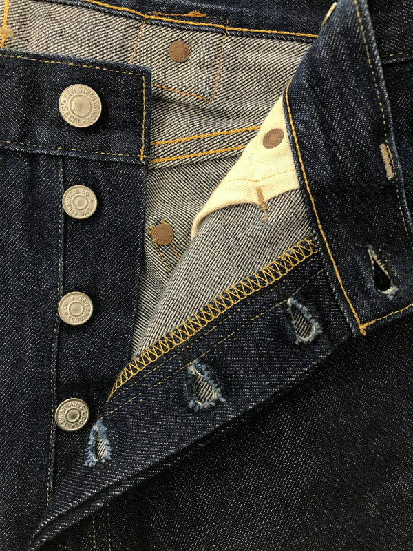 【中古品】【メンズ】 LEVI'S VINTAGE CLOTHING リーバイスビンテージクロージング 1933MODEL DENIM PANTS PC9-33501-0049 デニムパンツ ボトムス 156-260904-rt-49-tagh サイズ：W34 L34 カラー：インディゴ 万代Net店