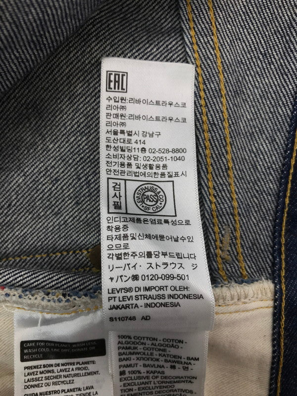 【中古品】【メンズ】 LEVI'S VINTAGE CLOTHING リーバイスビンテージクロージング 1933MODEL DENIM PANTS PC9-33501-0049 デニムパンツ ボトムス 156-260904-rt-49-tagh サイズ：W34 L34 カラー：インディゴ 万代Net店