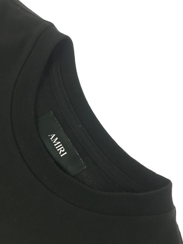 【中古品】【メンズ】 AMIRI アミリ HOPE AND DREAMS T-SHIRT AMTOJR1095 ホープ ＆ ドリーム Tシャツ 半袖Tシャツ トップス 141-260906-rt-01-tagh サイズ：M カラー：ブラック 万代Net店