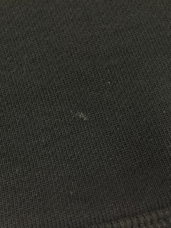 【中古品】【メンズ】 MONCLER モンクレール MAGLIA GIROCOLLO CREWNECK SWEATSHIRT D20918035300 クルーネック スウェットシャツ トレーナー 141-260906-rt-05-tagh サイズ：L カラー：ブラック 万代Net店