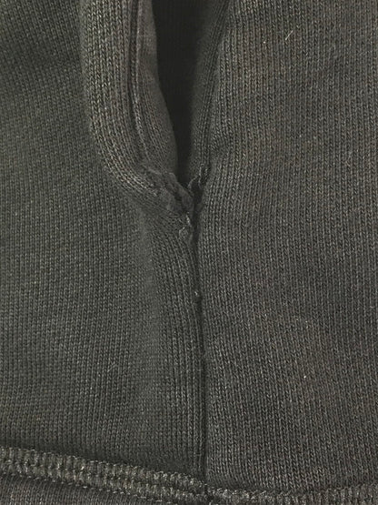 【中古品】【メンズ】 MONCLER モンクレール MAGLIA GIROCOLLO CREWNECK SWEATSHIRT D20918035300 クルーネック スウェットシャツ トレーナー 141-260906-rt-05-tagh サイズ：L カラー：ブラック 万代Net店