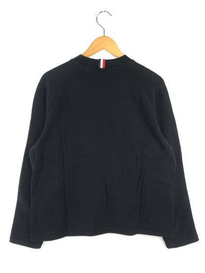 【中古品】【メンズ】 MONCLER モンクレール MAGLIA GIROCOLLO CREWNECK SWEATSHIRT D20918035300 クルーネック スウェットシャツ トレーナー 141-260906-rt-05-tagh サイズ：L カラー：ブラック 万代Net店