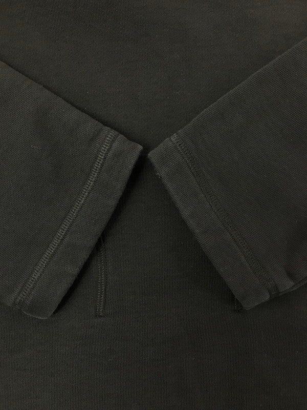 【中古品】【メンズ】 MONCLER モンクレール MAGLIA GIROCOLLO CREWNECK SWEATSHIRT D20918035300 クルーネック スウェットシャツ トレーナー 141-260906-rt-05-tagh サイズ：L カラー：ブラック 万代Net店