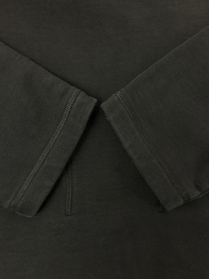 【中古品】【メンズ】 MONCLER モンクレール MAGLIA GIROCOLLO CREWNECK SWEATSHIRT D20918035300 クルーネック スウェットシャツ トレーナー 141-260906-rt-05-tagh サイズ：L カラー：ブラック 万代Net店