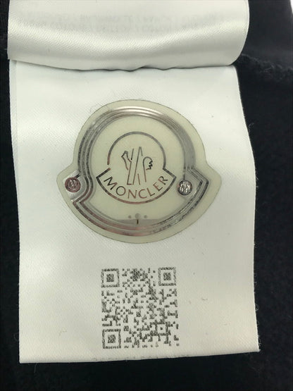 【中古品】【メンズ】 MONCLER モンクレール MAGLIA GIROCOLLO CREWNECK SWEATSHIRT D20918035300 クルーネック スウェットシャツ トレーナー 141-260906-rt-05-tagh サイズ：L カラー：ブラック 万代Net店