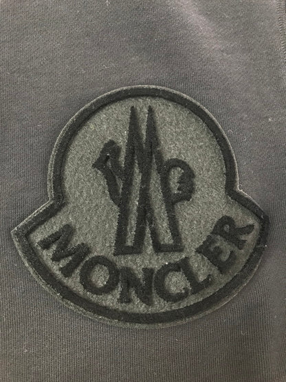 【中古品】【メンズ】 MONCLER モンクレール MAGLIA GIROCOLLO CREWNECK SWEATSHIRT D20918035300 クルーネック スウェットシャツ トレーナー 141-260906-rt-05-tagh サイズ：L カラー：ブラック 万代Net店