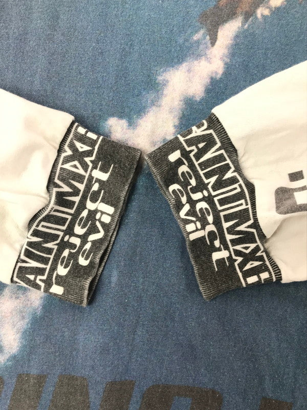【中古品】【メンズ】 SAINT MICHAEL セント マイケル 23AW L/S TEE GOING WHITE SM-A23-0000-013 23年秋冬 ロングスリーブ Tシャツ 長袖Tシャツ トップス 142-260906-rt-03-tagh サイズ：XL カラー：ホワイト 万代Net店