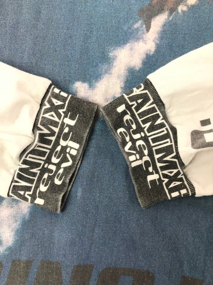 【中古品】【メンズ】 SAINT MICHAEL セント マイケル 23AW L/S TEE GOING WHITE SM-A23-0000-013 23年秋冬 ロングスリーブ Tシャツ 長袖Tシャツ トップス 142-260906-rt-03-tagh サイズ：XL カラー：ホワイト 万代Net店