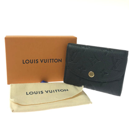 【中古美品】【レディース】 LOUIS VUITTON ルイ・ヴィトン ポルトモネ ロザリ M81455 コインケース 財布 179-260908-na-10-tagh カラー：ブラック 万代Net店