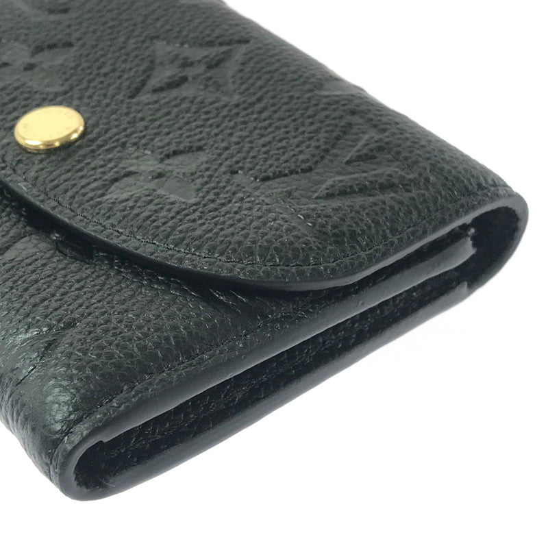 【中古美品】【レディース】 LOUIS VUITTON ルイ・ヴィトン ポルトモネ ロザリ M81455 コインケース 財布 179-260908-na-10-tagh カラー：ブラック 万代Net店