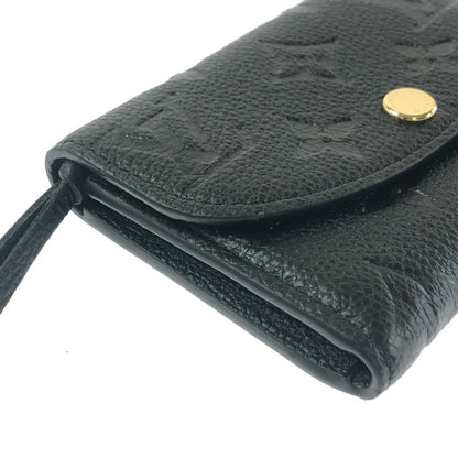 【中古美品】【レディース】 LOUIS VUITTON ルイ・ヴィトン ポルトモネ ロザリ M81455 コインケース 財布 179-260908-na-10-tagh カラー：ブラック 万代Net店