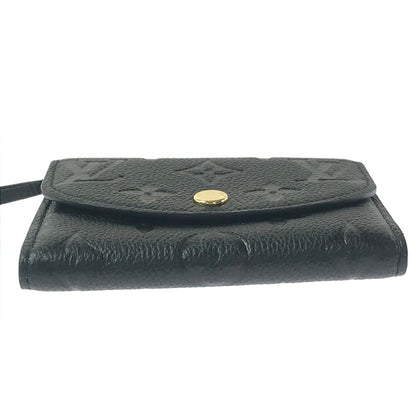 【中古美品】【レディース】 LOUIS VUITTON ルイ・ヴィトン ポルトモネ ロザリ M81455 コインケース 財布 179-260908-na-10-tagh カラー：ブラック 万代Net店