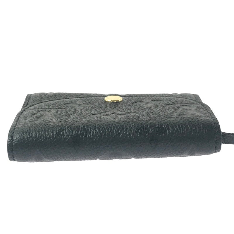 【中古美品】【レディース】 LOUIS VUITTON ルイ・ヴィトン ポルトモネ ロザリ M81455 コインケース 財布 179-260908-na-10-tagh カラー：ブラック 万代Net店