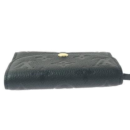 【中古美品】【レディース】 LOUIS VUITTON ルイ・ヴィトン ポルトモネ ロザリ M81455 コインケース 財布 179-260908-na-10-tagh カラー：ブラック 万代Net店