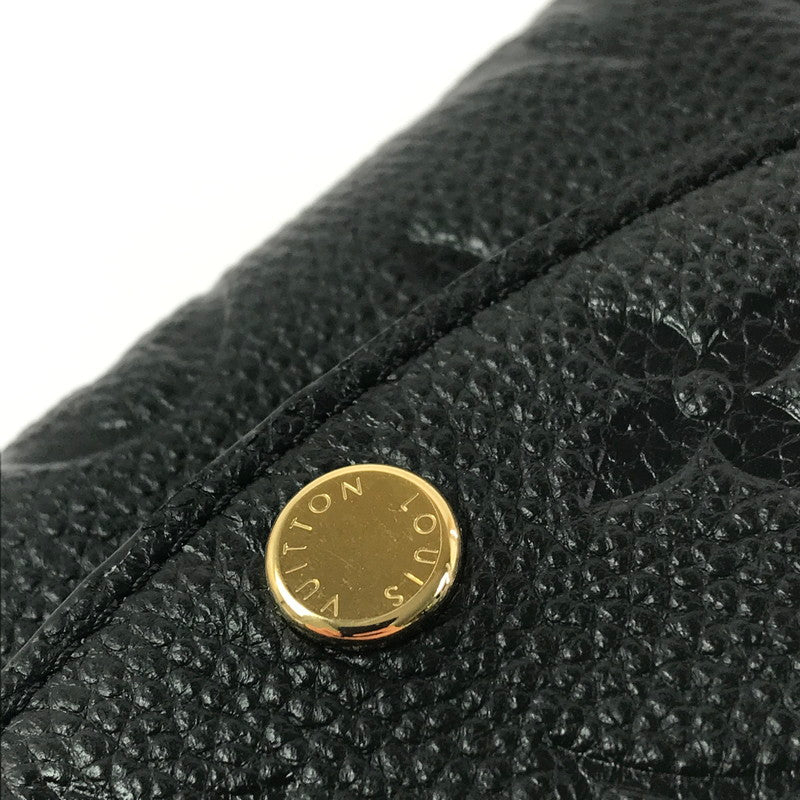 【中古美品】【レディース】 LOUIS VUITTON ルイ・ヴィトン ポルトモネ ロザリ M81455 コインケース 財布 179-260908-na-10-tagh カラー：ブラック 万代Net店