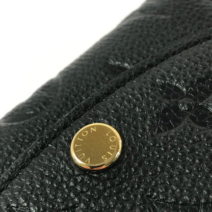 【中古美品】【レディース】 LOUIS VUITTON ルイ・ヴィトン ポルトモネ ロザリ M81455 コインケース 財布 179-260908-na-10-tagh カラー：ブラック 万代Net店