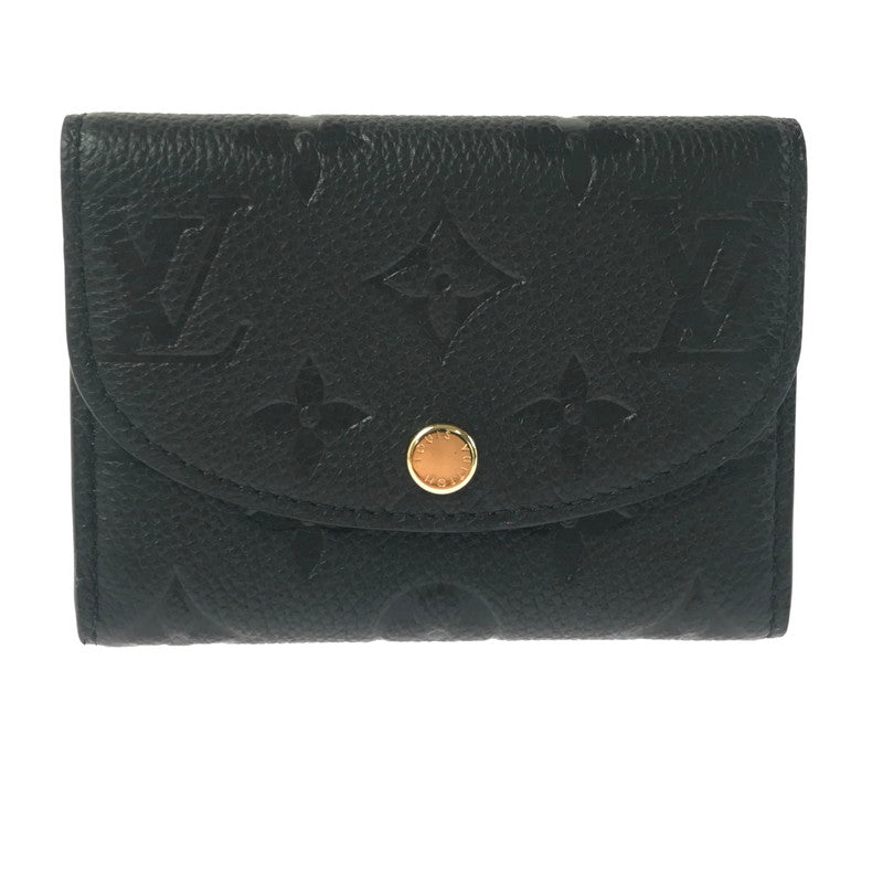 【中古美品】【レディース】 LOUIS VUITTON ルイ・ヴィトン ポルトモネ ロザリ M81455 コインケース 財布 179-260908-na-10-tagh カラー：ブラック 万代Net店