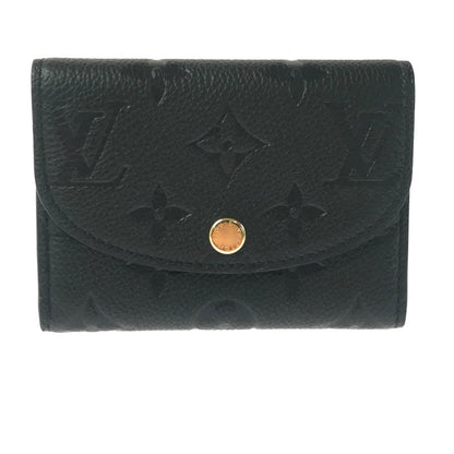 【中古美品】【レディース】 LOUIS VUITTON ルイ・ヴィトン ポルトモネ ロザリ M81455 コインケース 財布 179-260908-na-10-tagh カラー：ブラック 万代Net店
