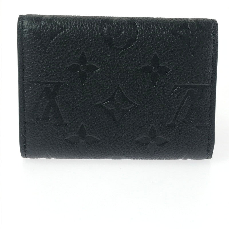 【中古美品】【レディース】 LOUIS VUITTON ルイ・ヴィトン ポルトモネ ロザリ M81455 コインケース 財布 179-260908-na-10-tagh カラー：ブラック 万代Net店