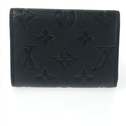 【中古美品】【レディース】 LOUIS VUITTON ルイ・ヴィトン ポルトモネ ロザリ M81455 コインケース 財布 179-260908-na-10-tagh カラー：ブラック 万代Net店